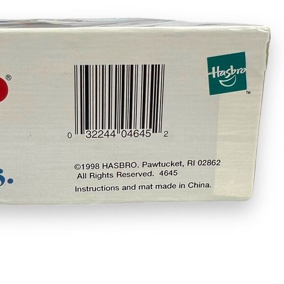 VINTAGE '98 Twister Milton Bradley Party Game Complete w Mat Spinner Instruction - Picture 13 of 16